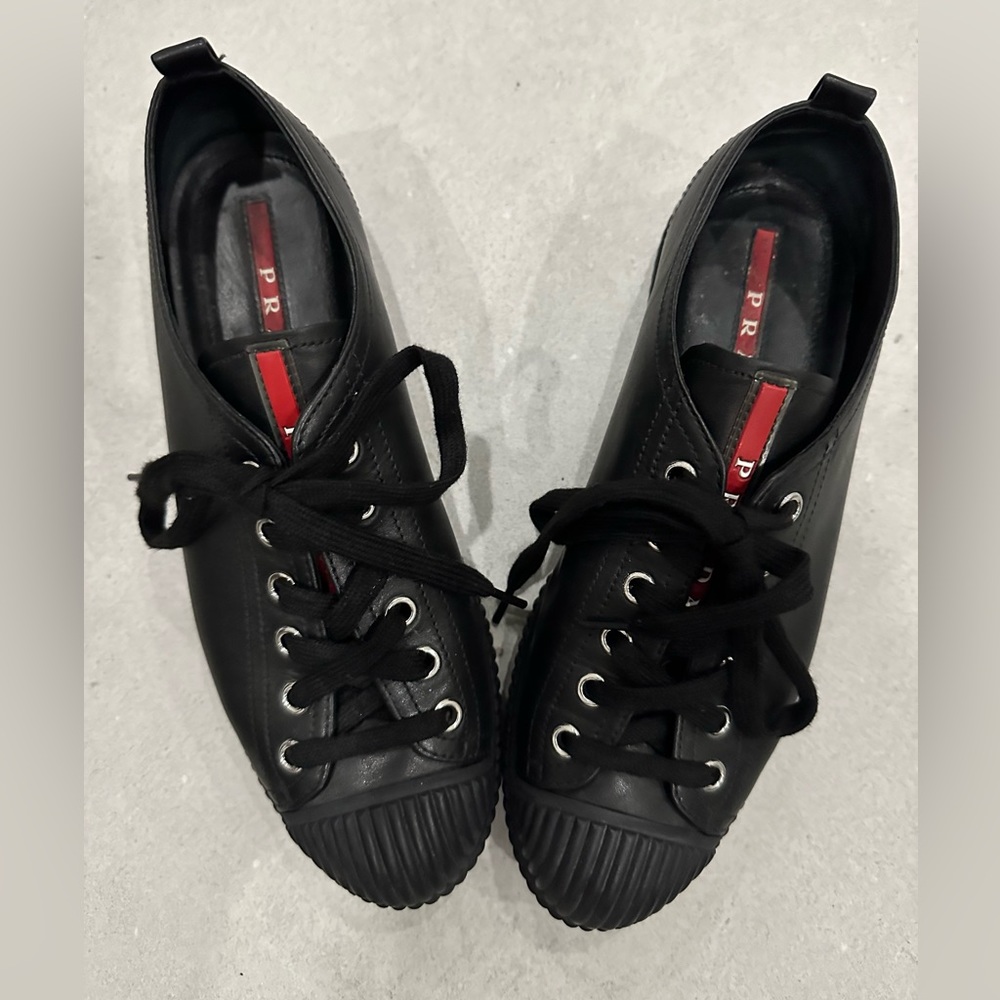 Prada Black Sneakers